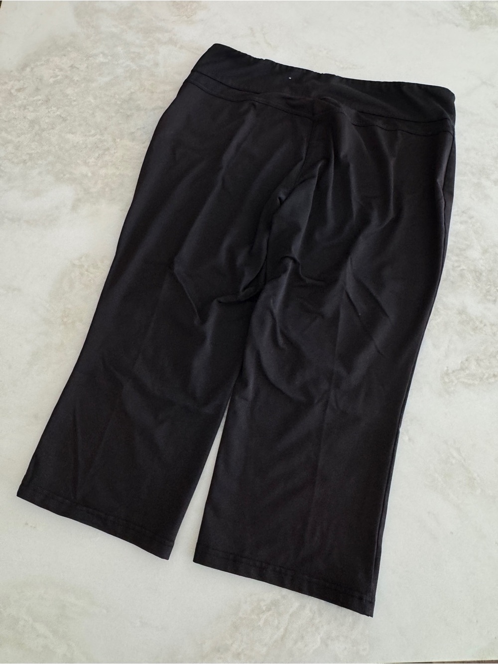 bcg Black Women's Cropped Leggings